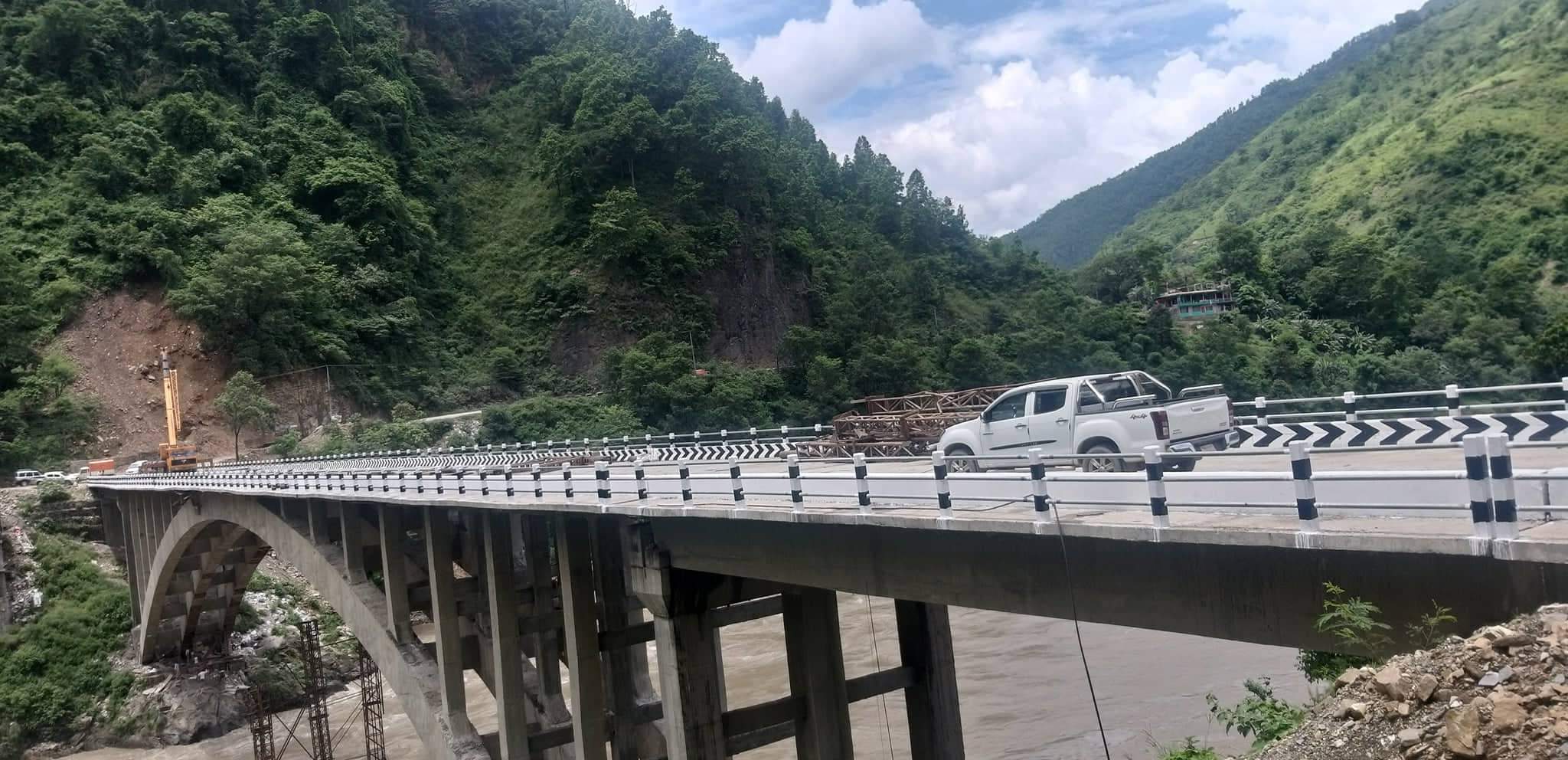 Wokhaathali Khadka Gaun to Lohaar Chowk Bridge